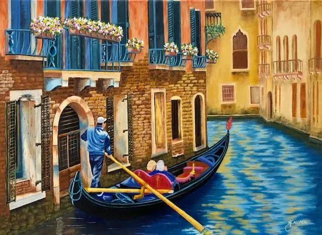 Venice Canal collection background image