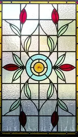 Decorative glass design image