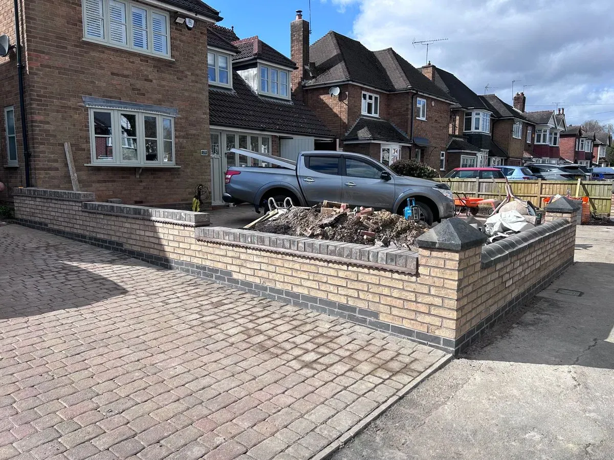 Paving image background image