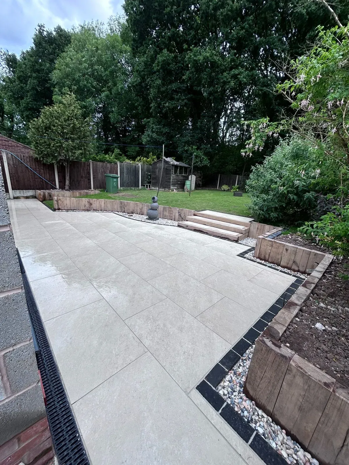 Landscaping image background image