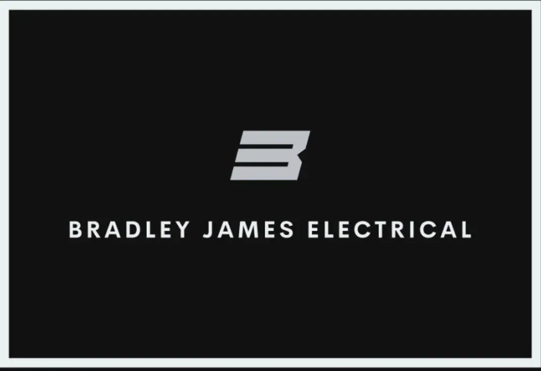 Bradley James electrical  logo