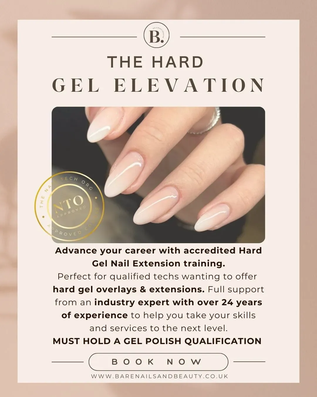 Nail & Beauty Academy image background image