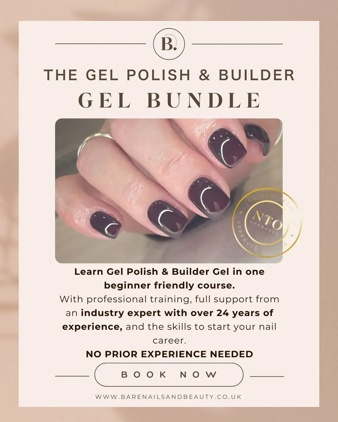 Nail & Beauty Academy image background image