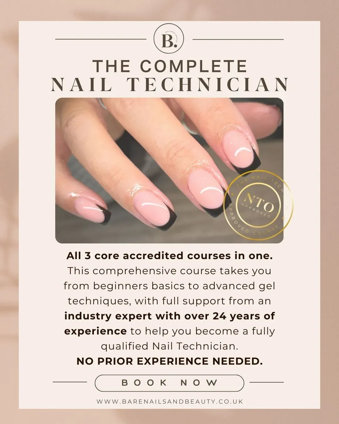 Nail & Beauty Academy image background image