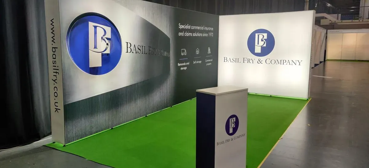 Exhibition Display Design image background image