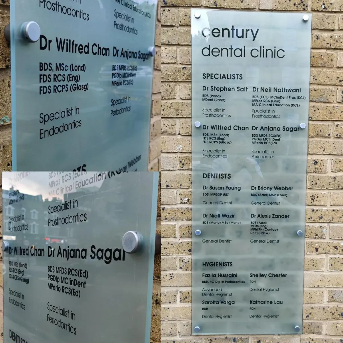 Outdoor Sign Installation image background image