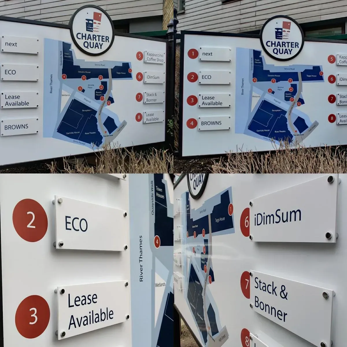 Wayfinding Signage Systems image background image