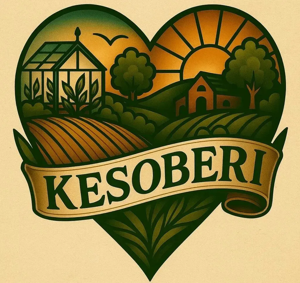 Kesoberi Community Farm logo
