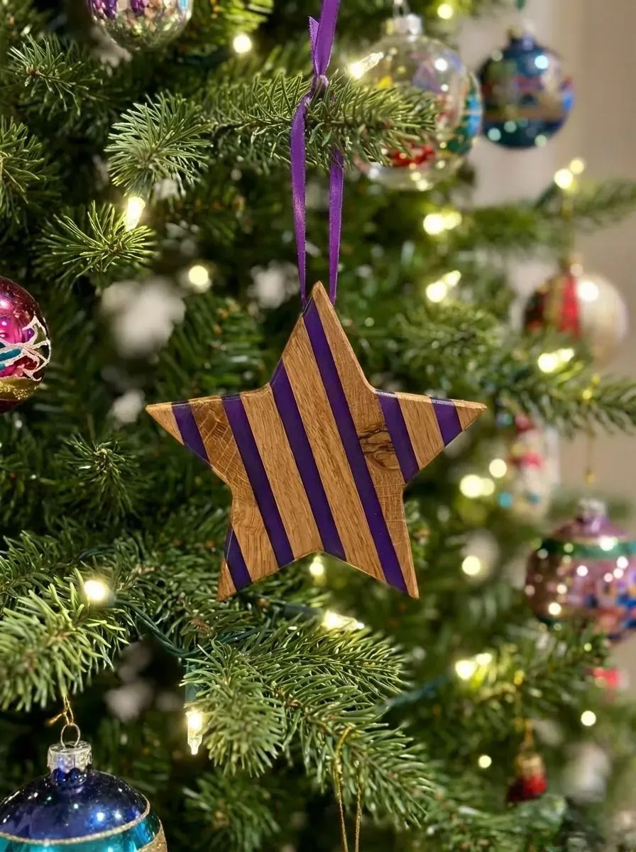 Purple hanging thumbnail image