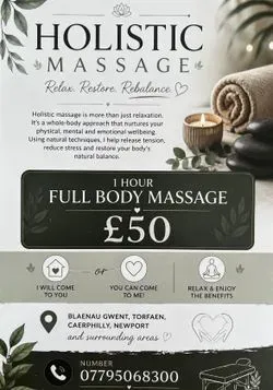 Holistic Therapy by Cindy