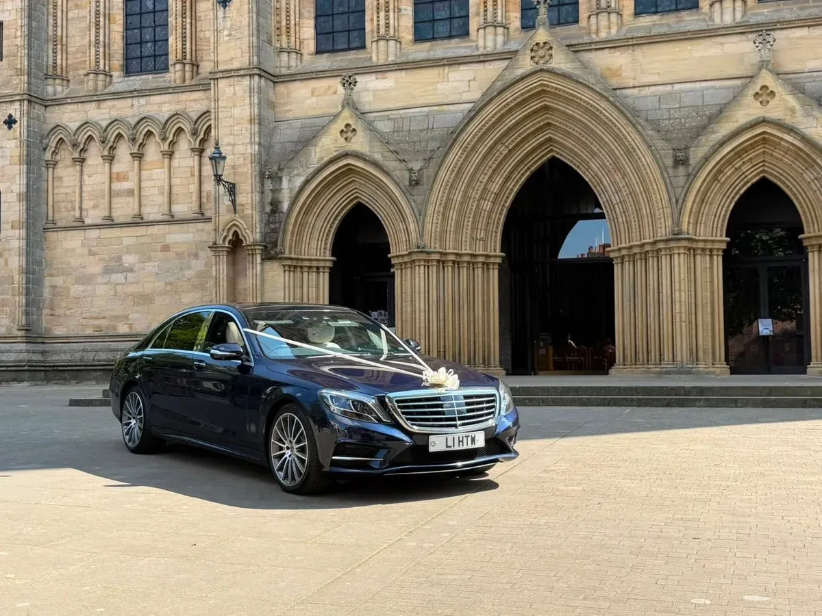 Wedding Chauffeur Service image