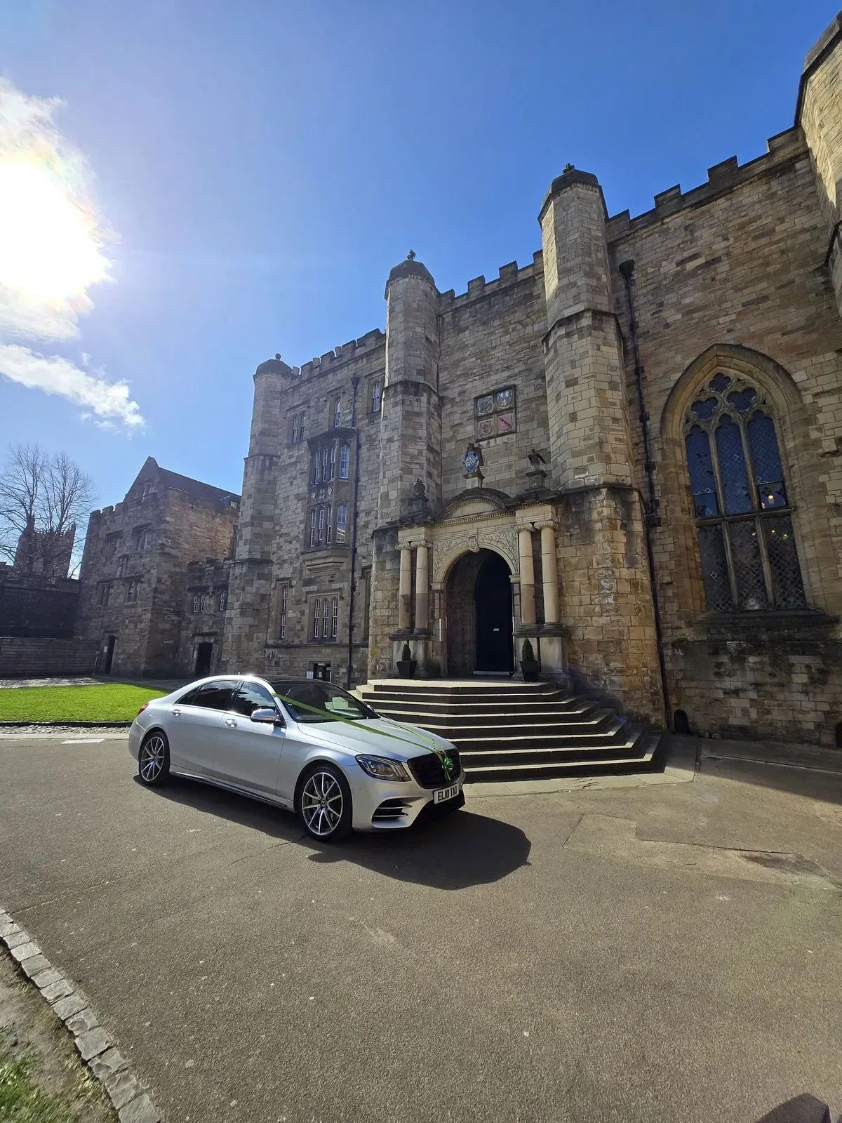 Wedding Chauffeur Service image background image