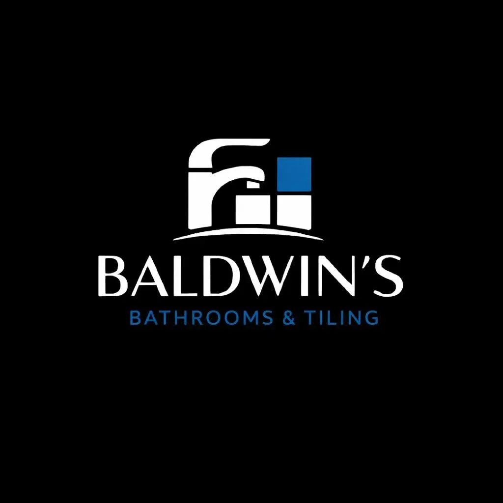 Baldwin's bathrooms & tiling  logo