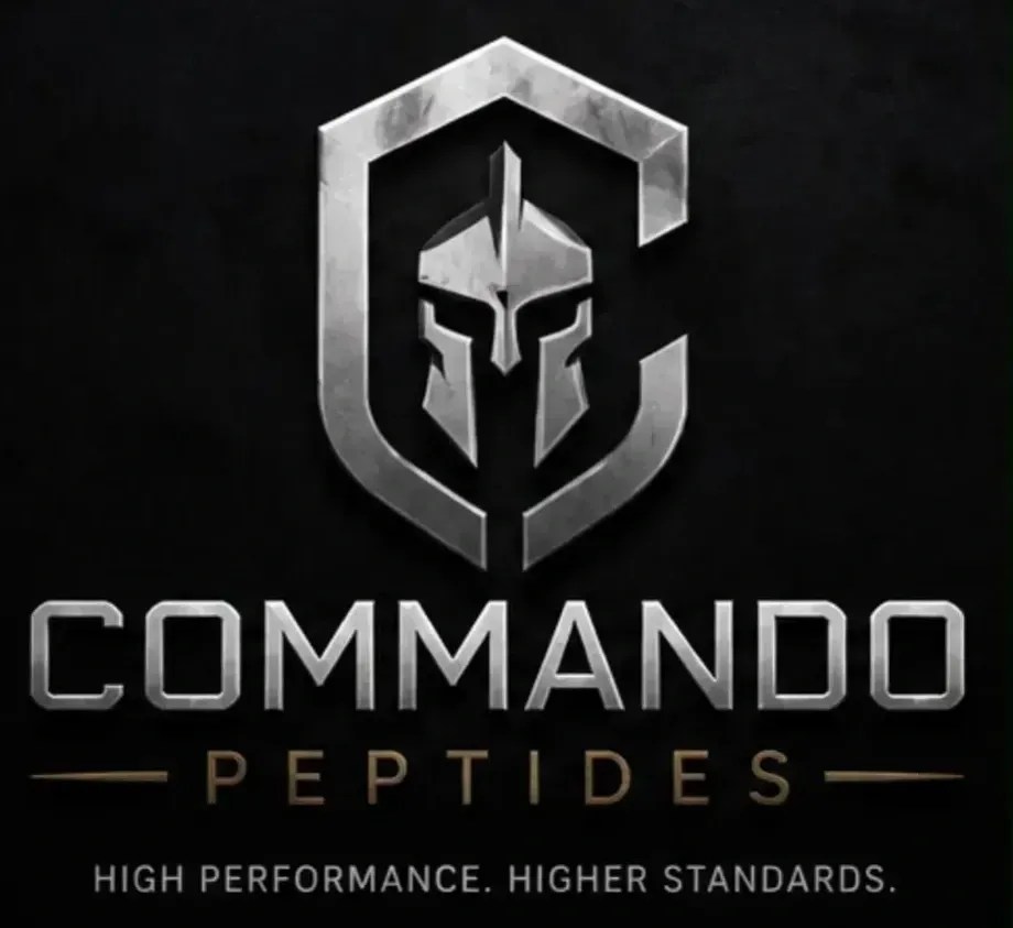 Commando Peptides logo