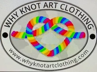 Why Knot Art Clothing logo
