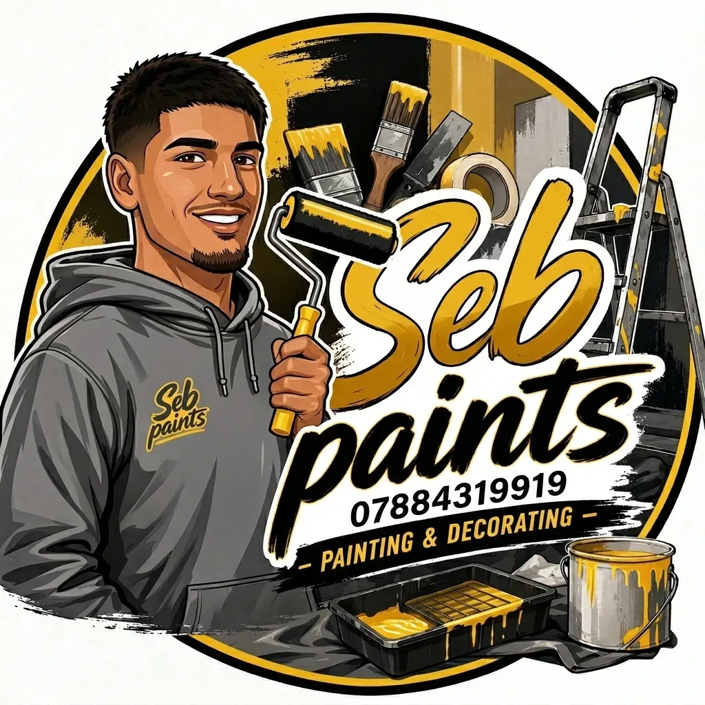 Seb paints logo