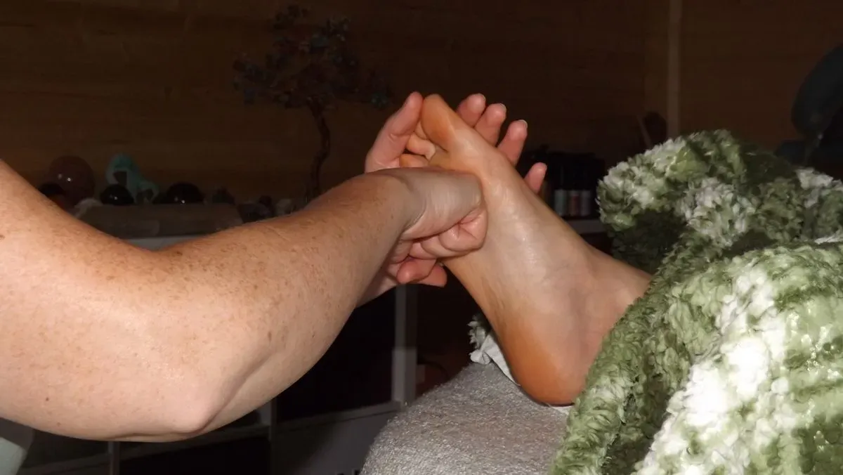 Reflexology image background image