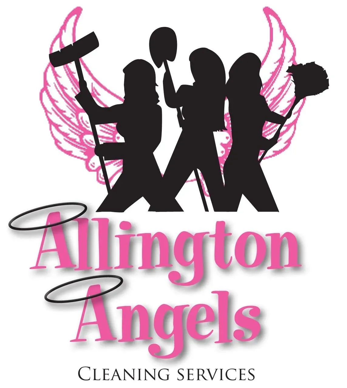 Allington angels cleaning services  logo