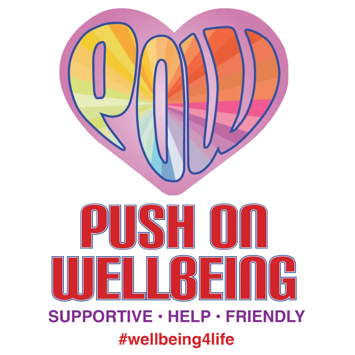 Push On Wellbeing CIC logo