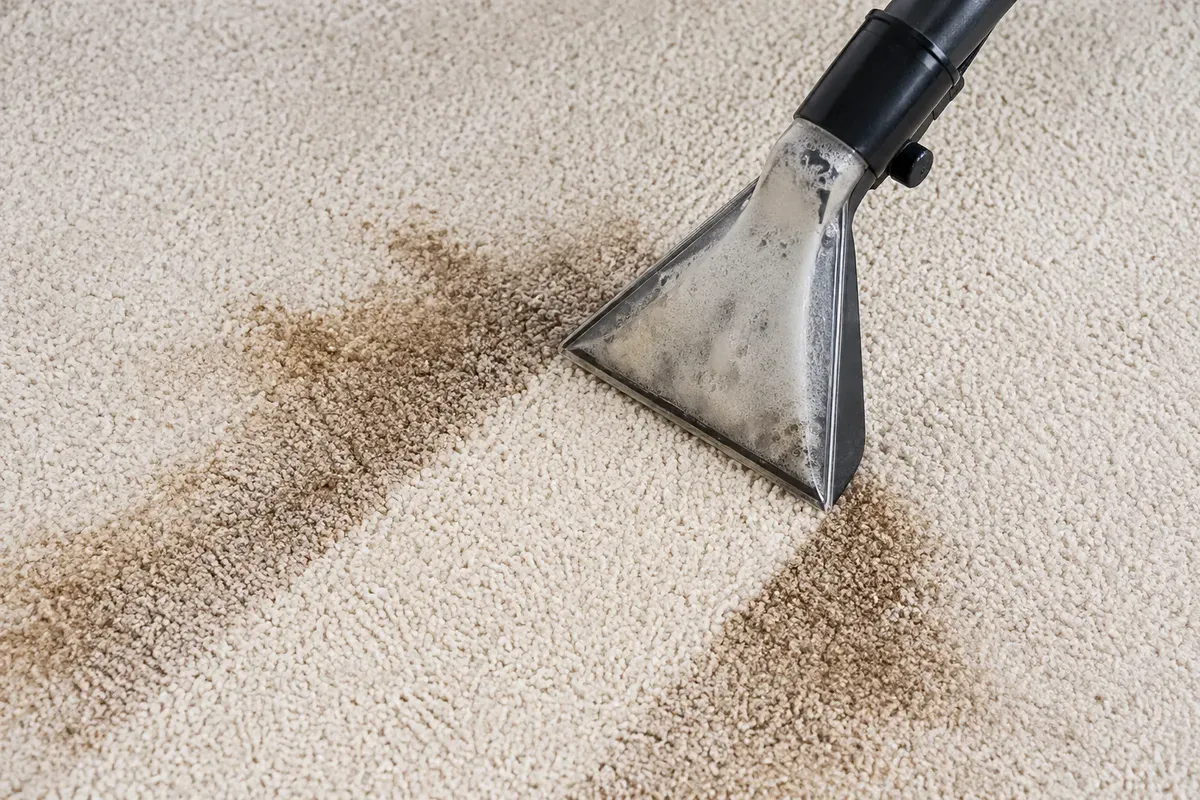 Upholstery cleaning image background image