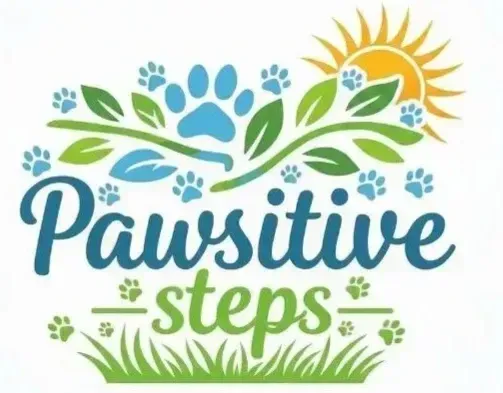 Pawsitive steps logo