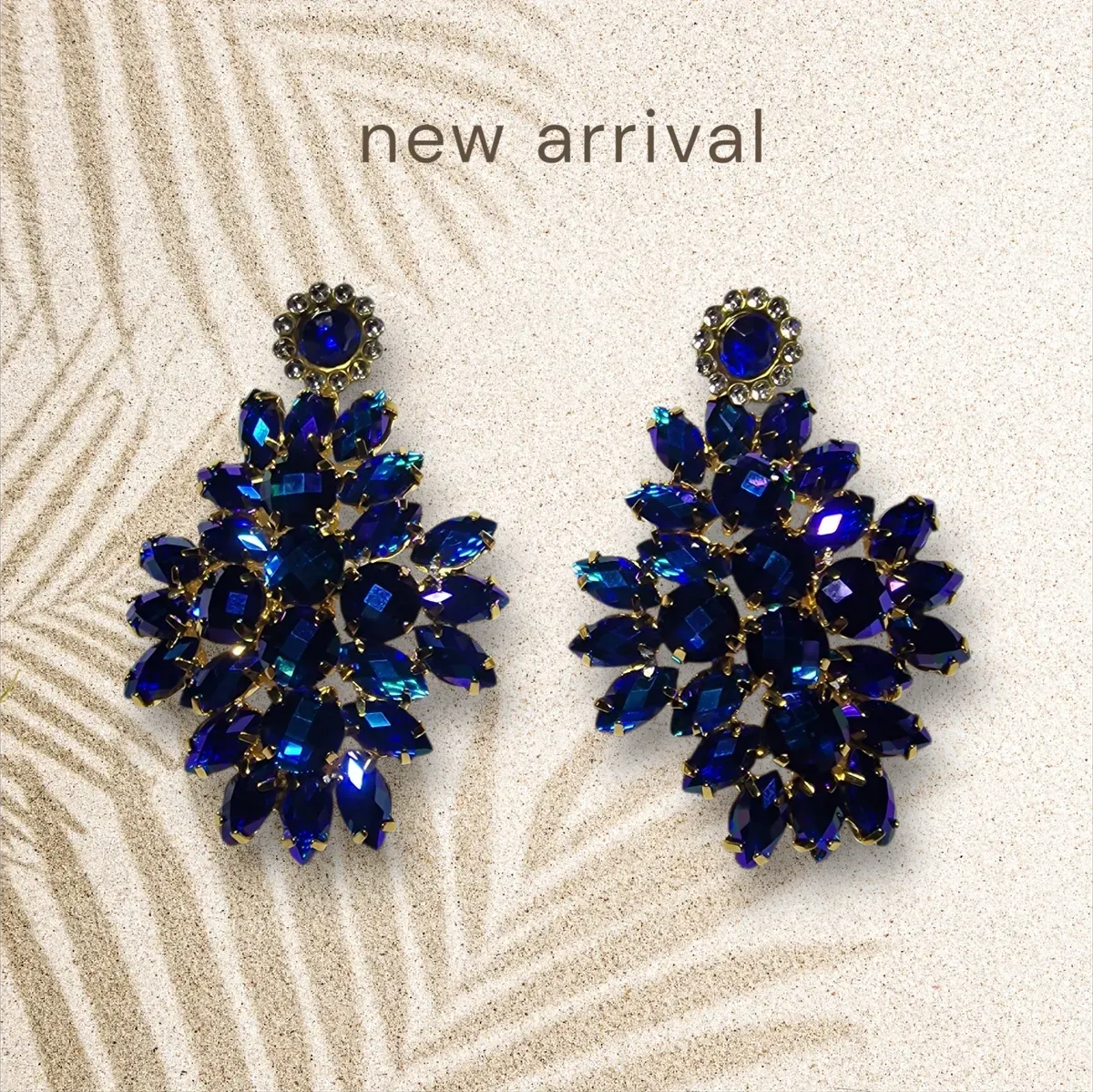 blue earrings 2 thumbnail image