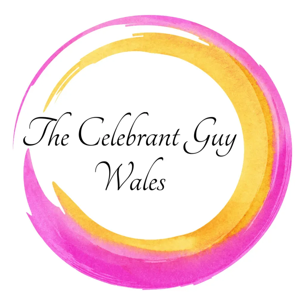 The Celebrant Guy Wales logo