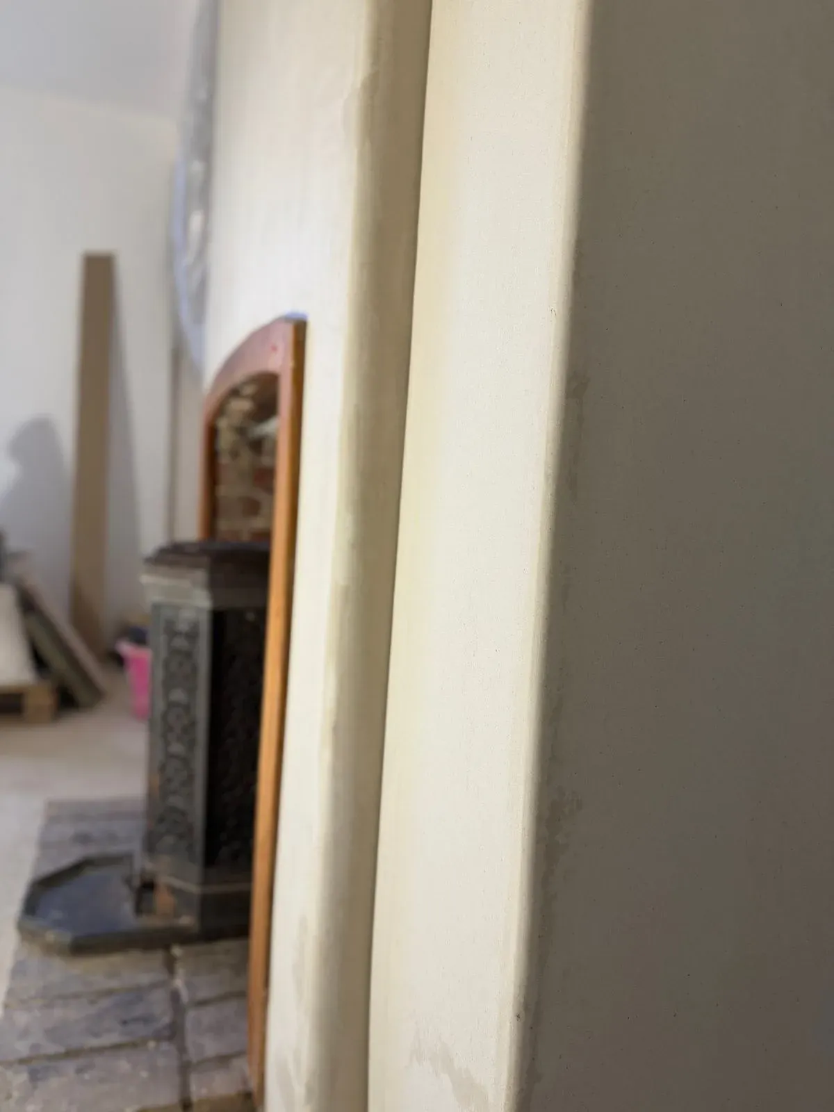 Wall repair image background image