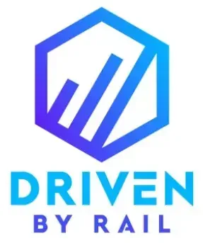 Driven By Rail logo