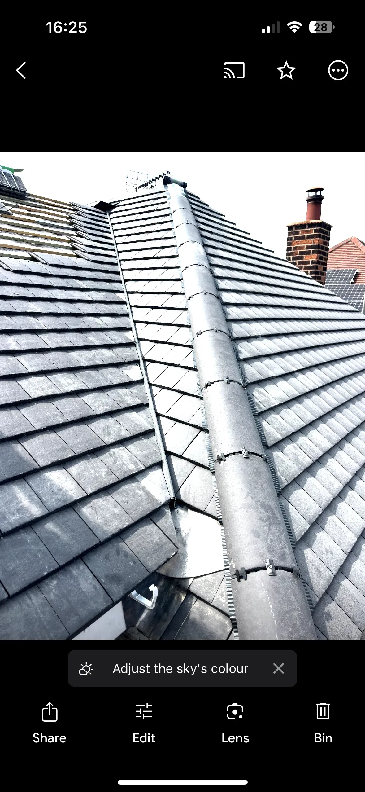 Roof Installation image background image