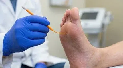 Diabetic Foot Care image background image