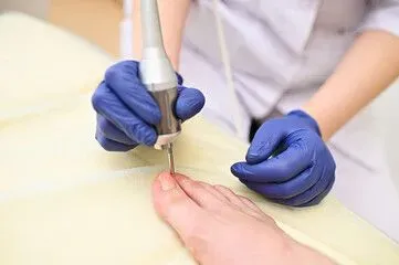 Fungal Nail Treatment image background image