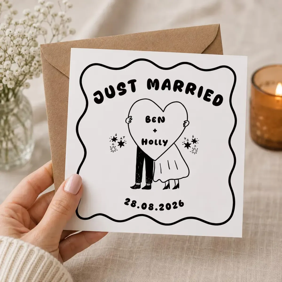 8212848652082-d88cchiek6holz72vbksa-just-married-card thumbnail image
