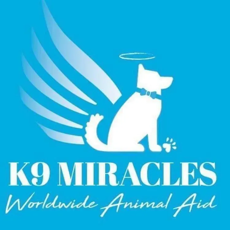 K9 Miracles ( worldwide animal aid) logo