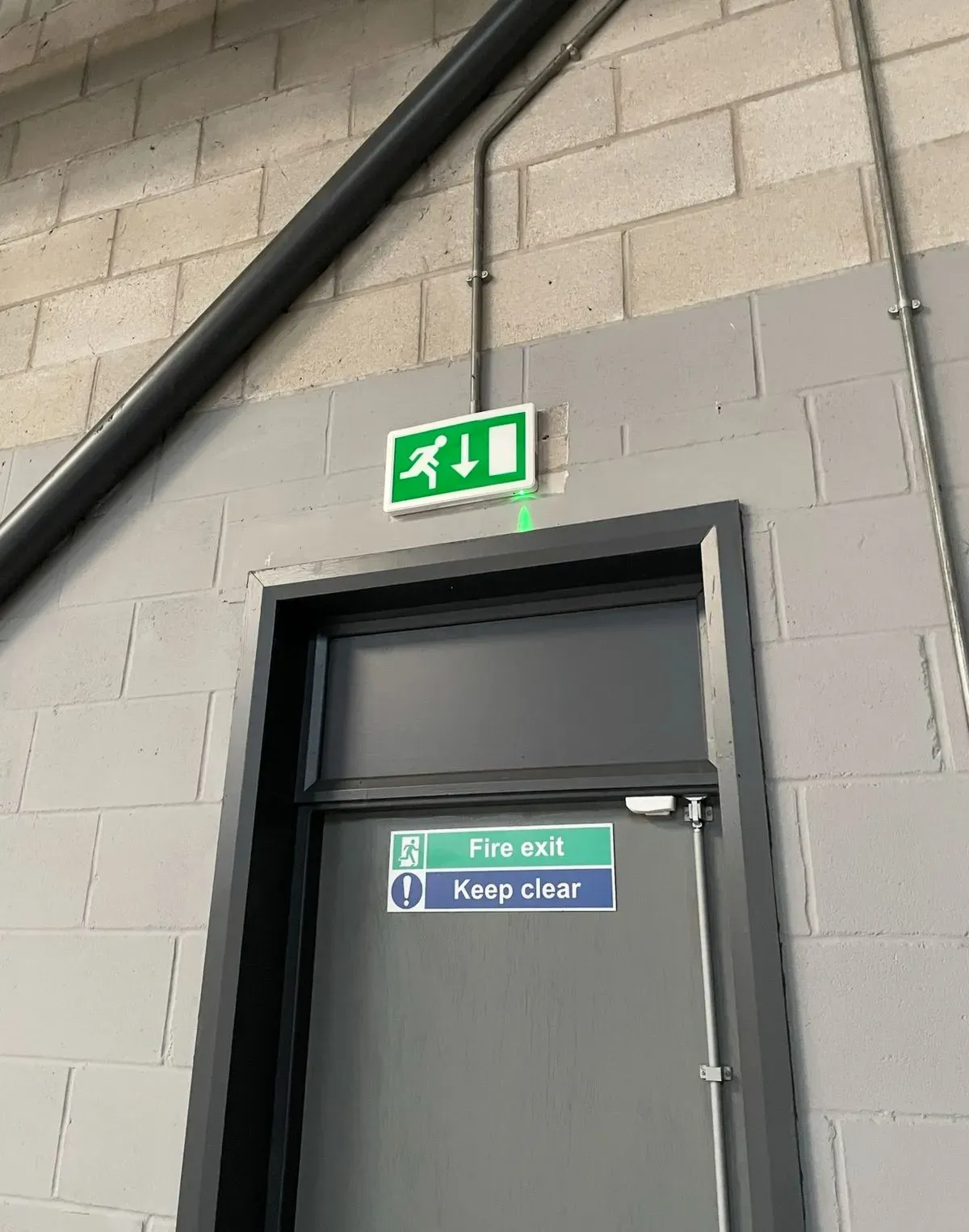 Emergency Lighting Installation image background image