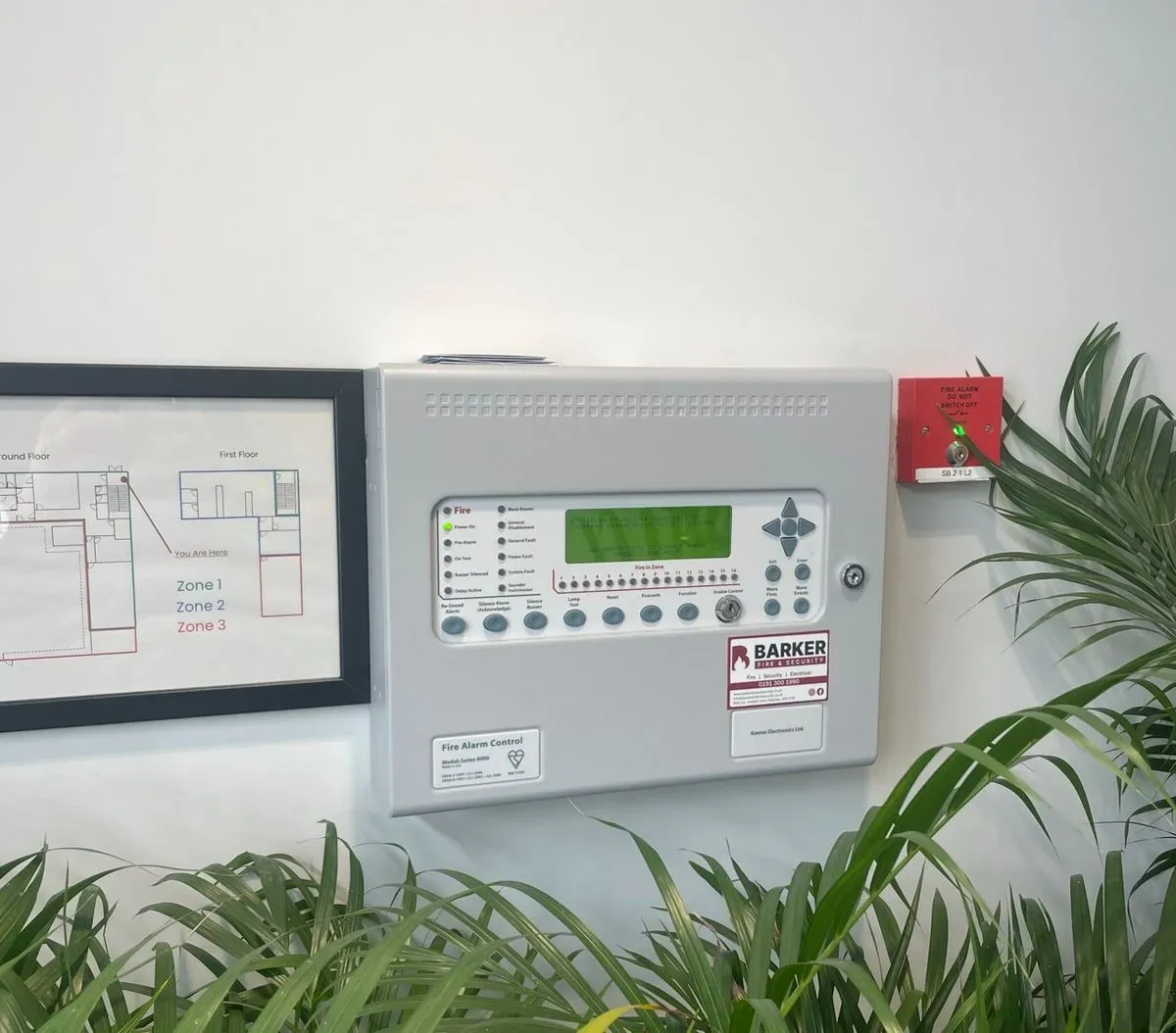 Fire Detection & Alarm Systems image background image