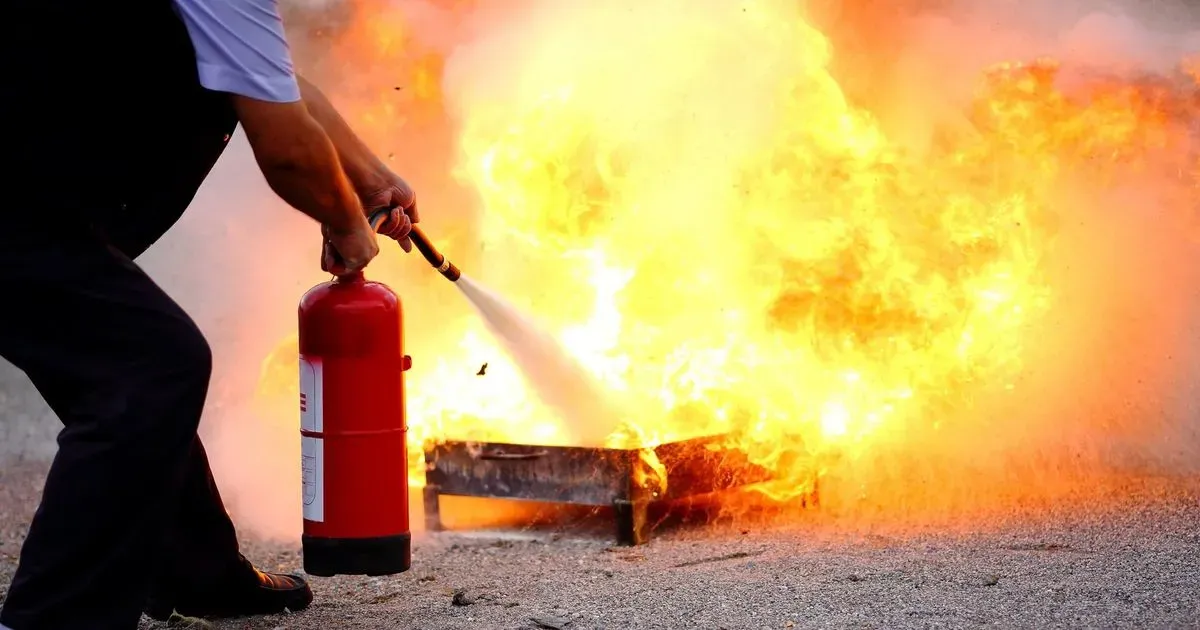 Fire Safety Training and Drills image background image