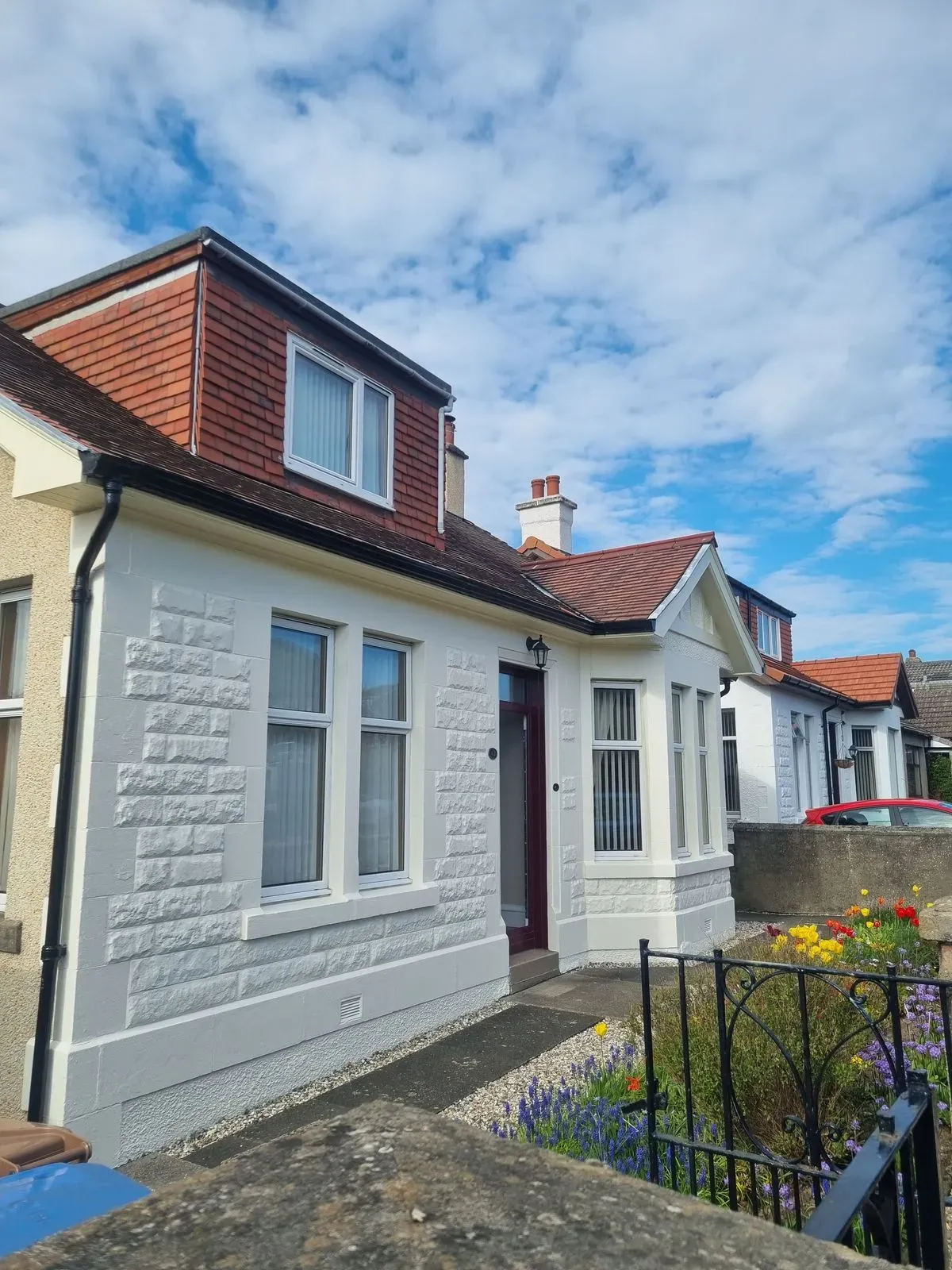 Exterior painting image background image
