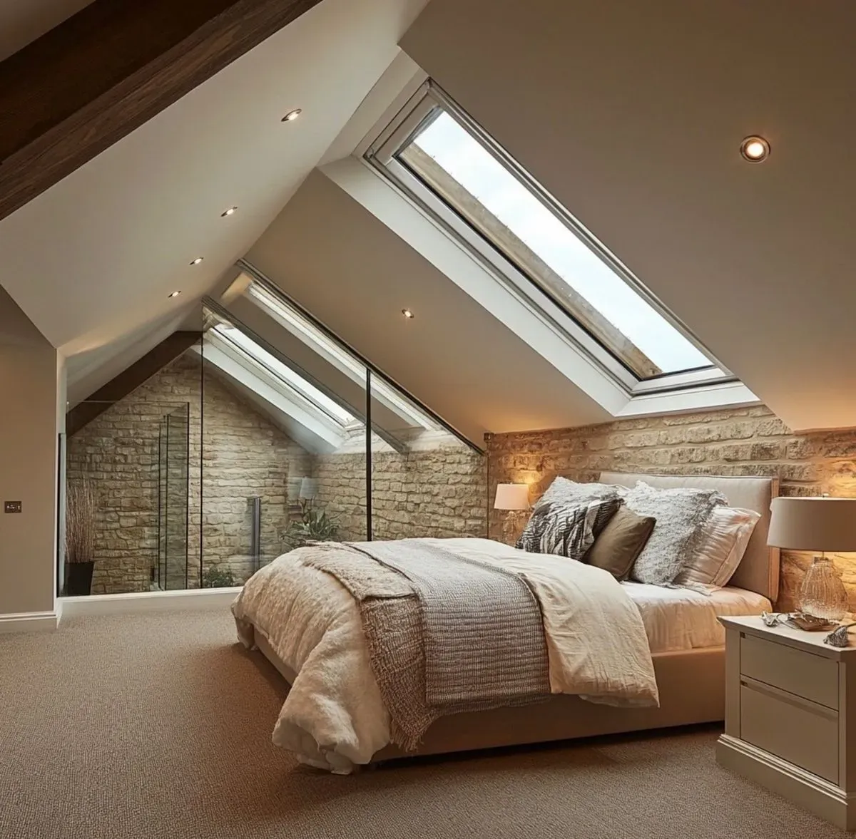 Loft conversion image background image
