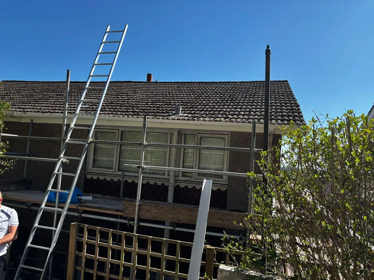 Roof replacement image