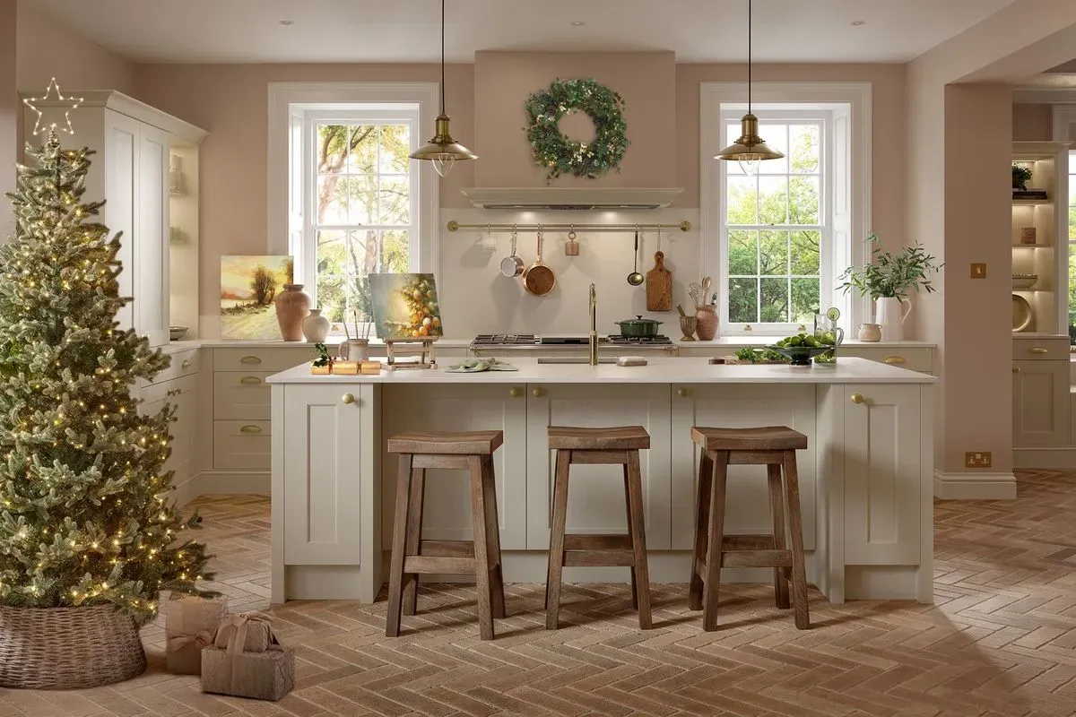 Kitchen remodeling image background image