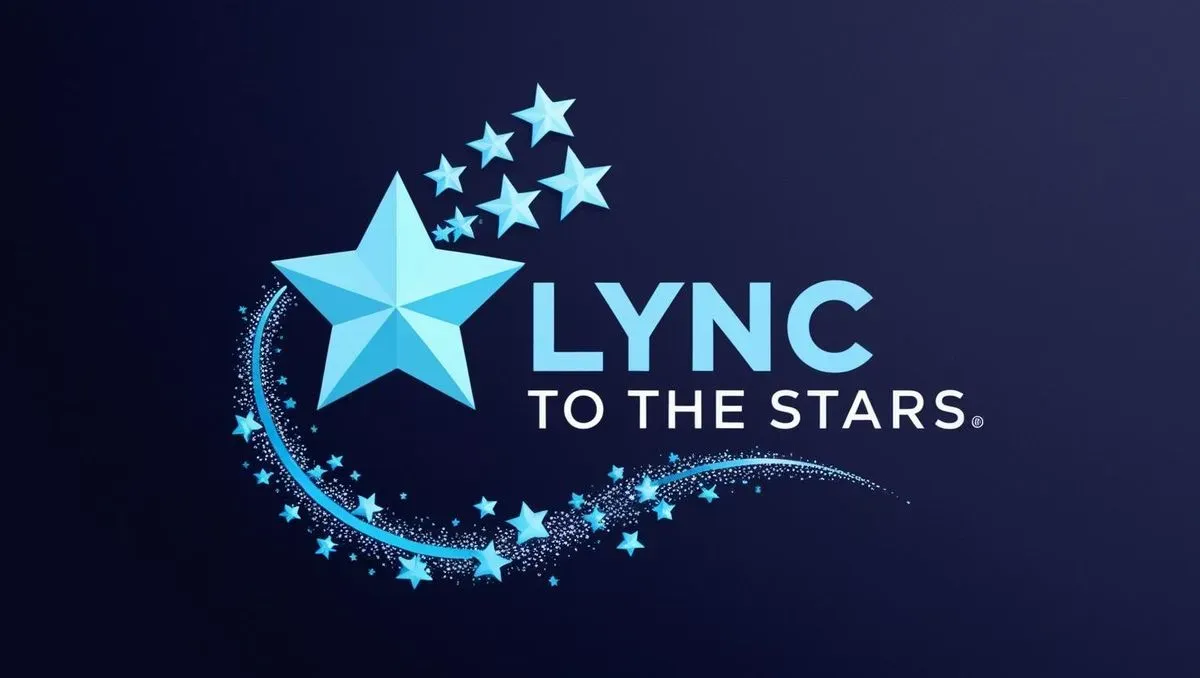 Lync to the stars logo