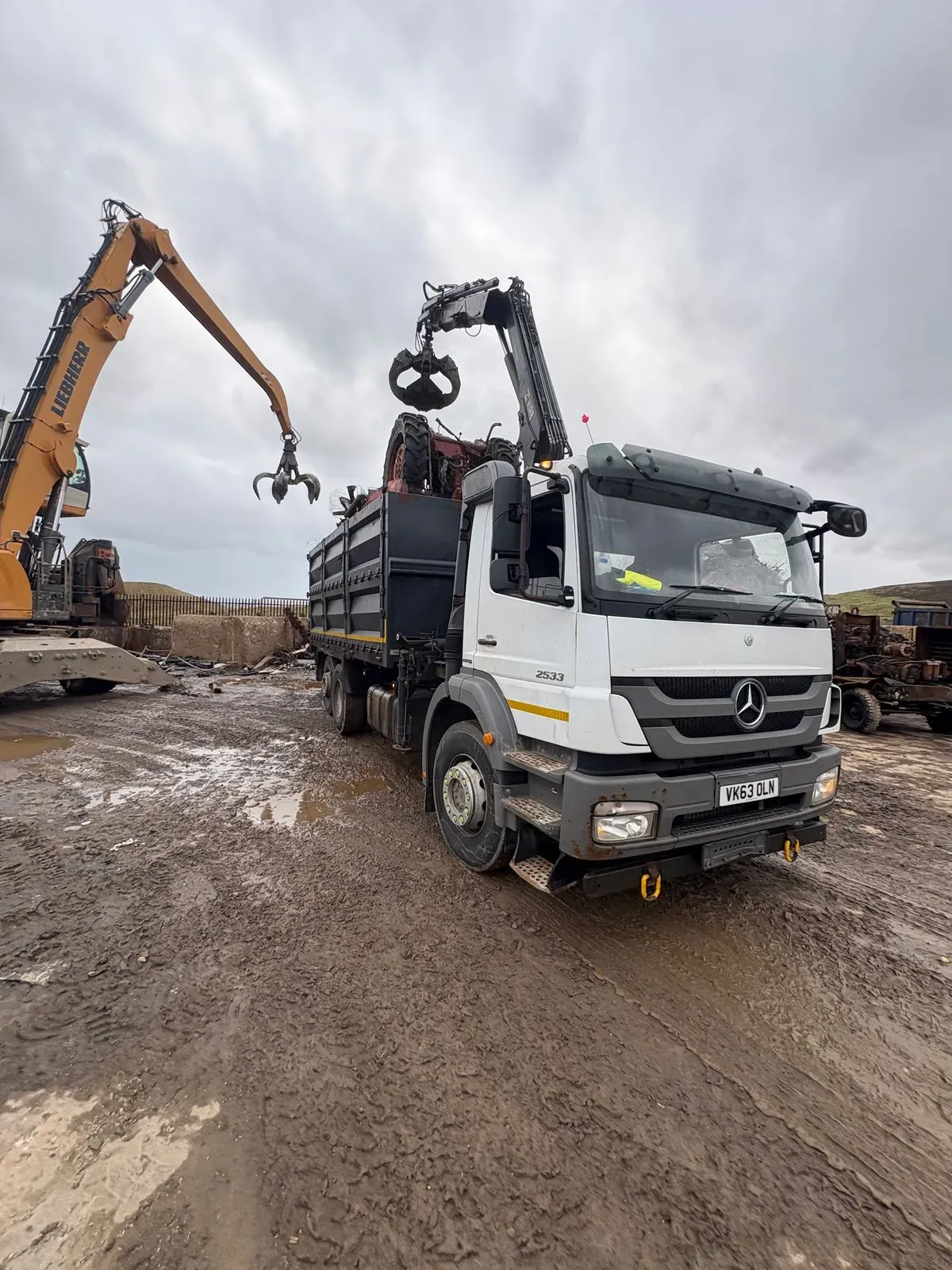 Crane hire image background image