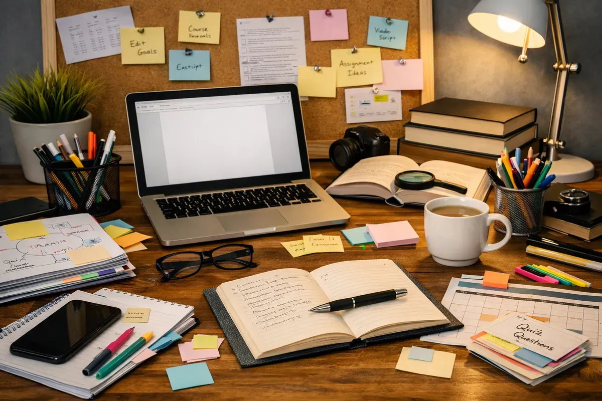 Content creation image