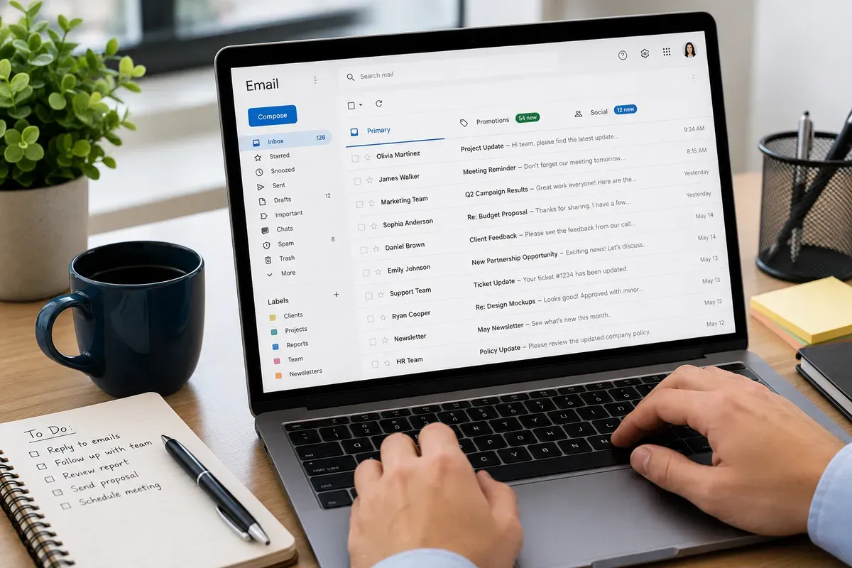 Email management image
