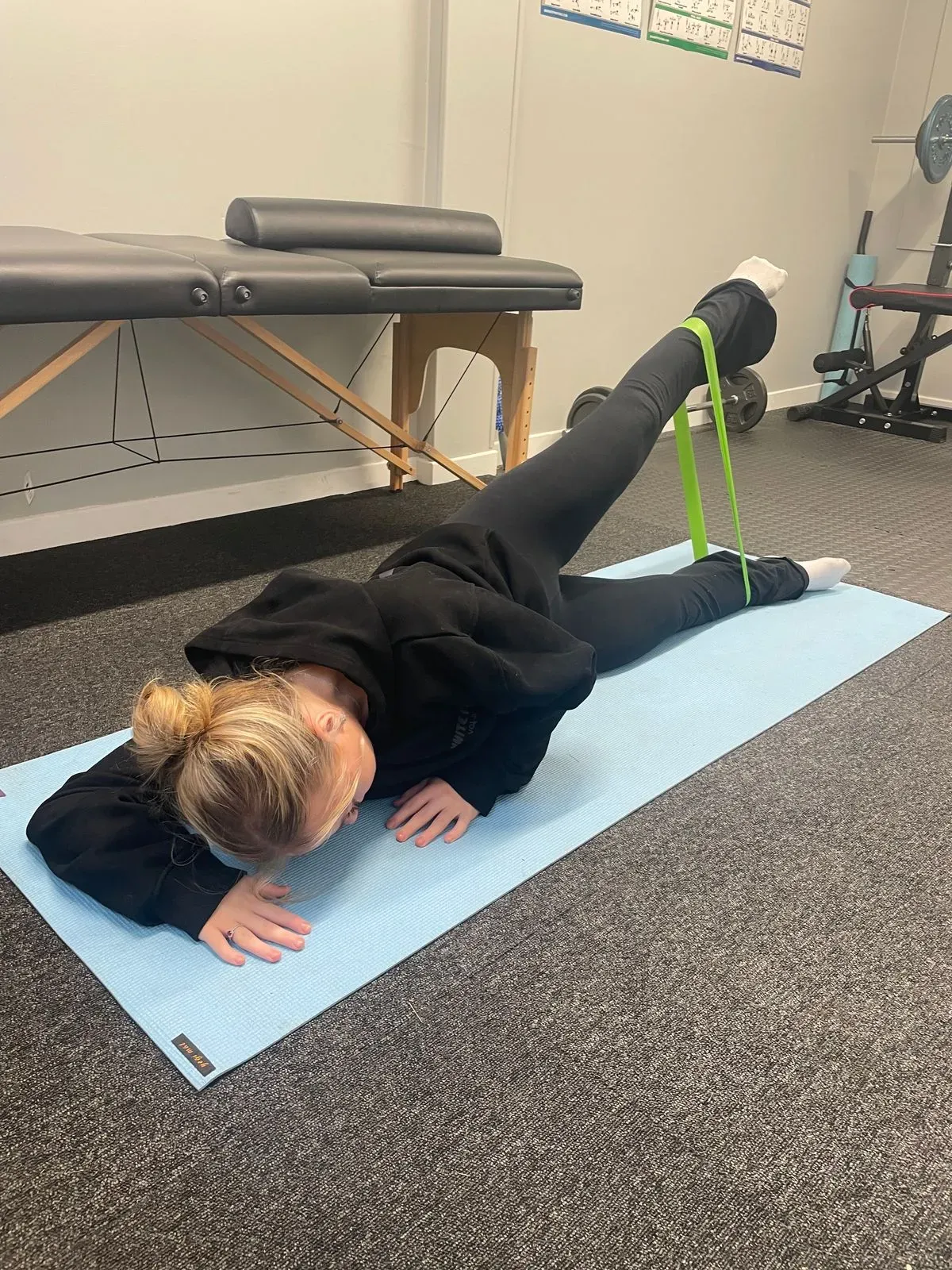 Stretching techniques image