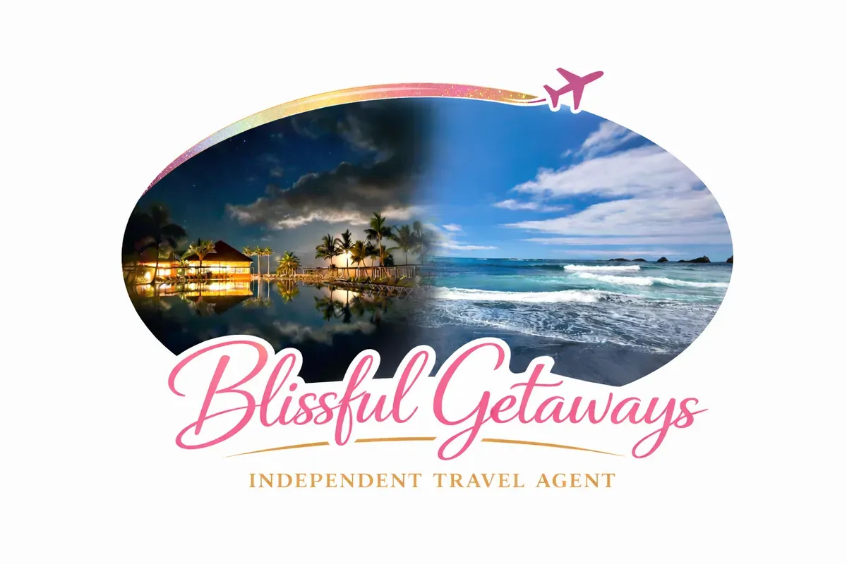 Blissful Getaways logo