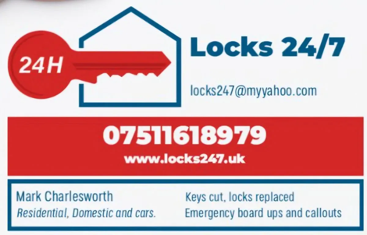 Locks 24/7 logo
