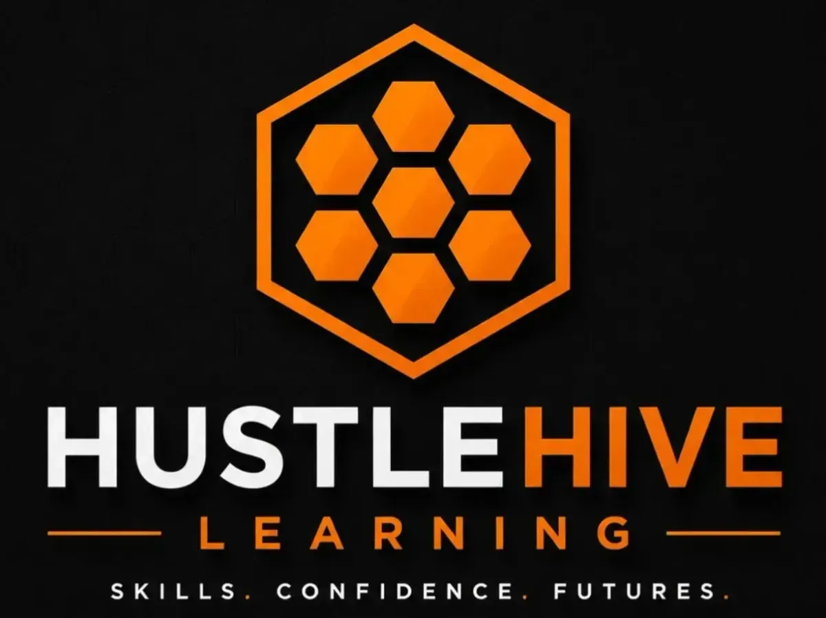  Hustle Hive Learning  logo
