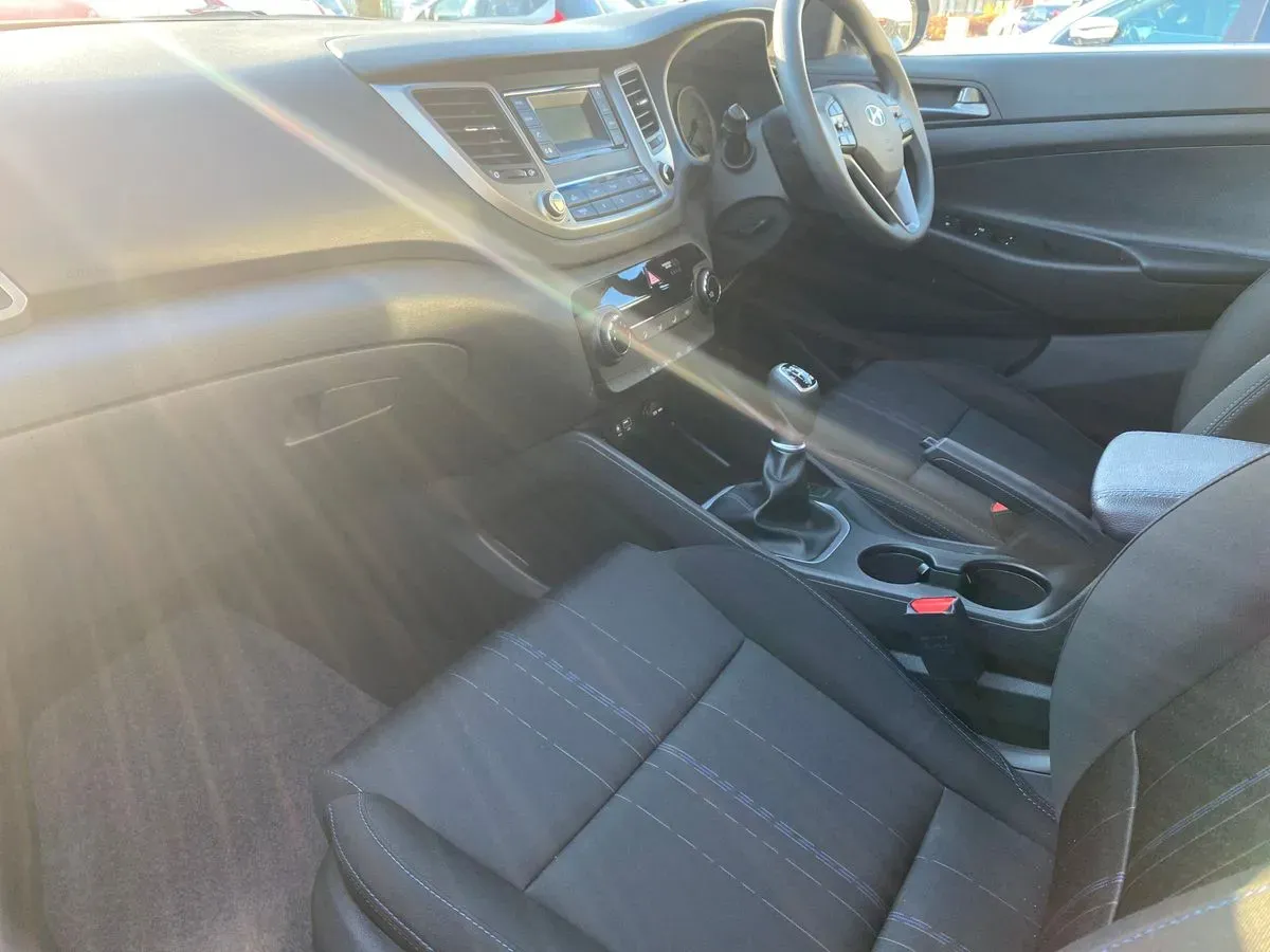 Interior car detailing image